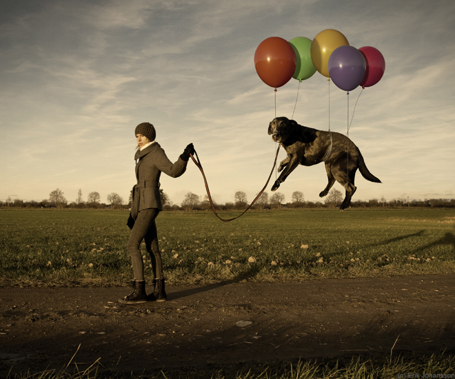 by Erik Johansson by doing