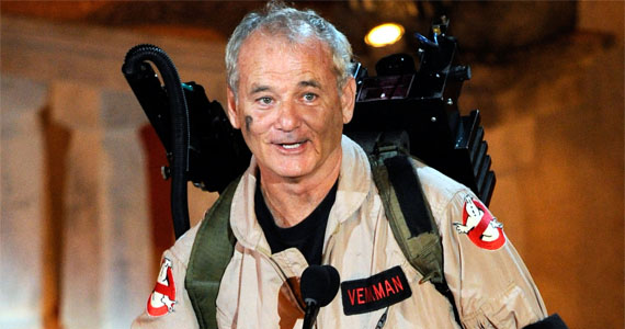 ghostbusters 3 Bill Murray in his old role as Venkman