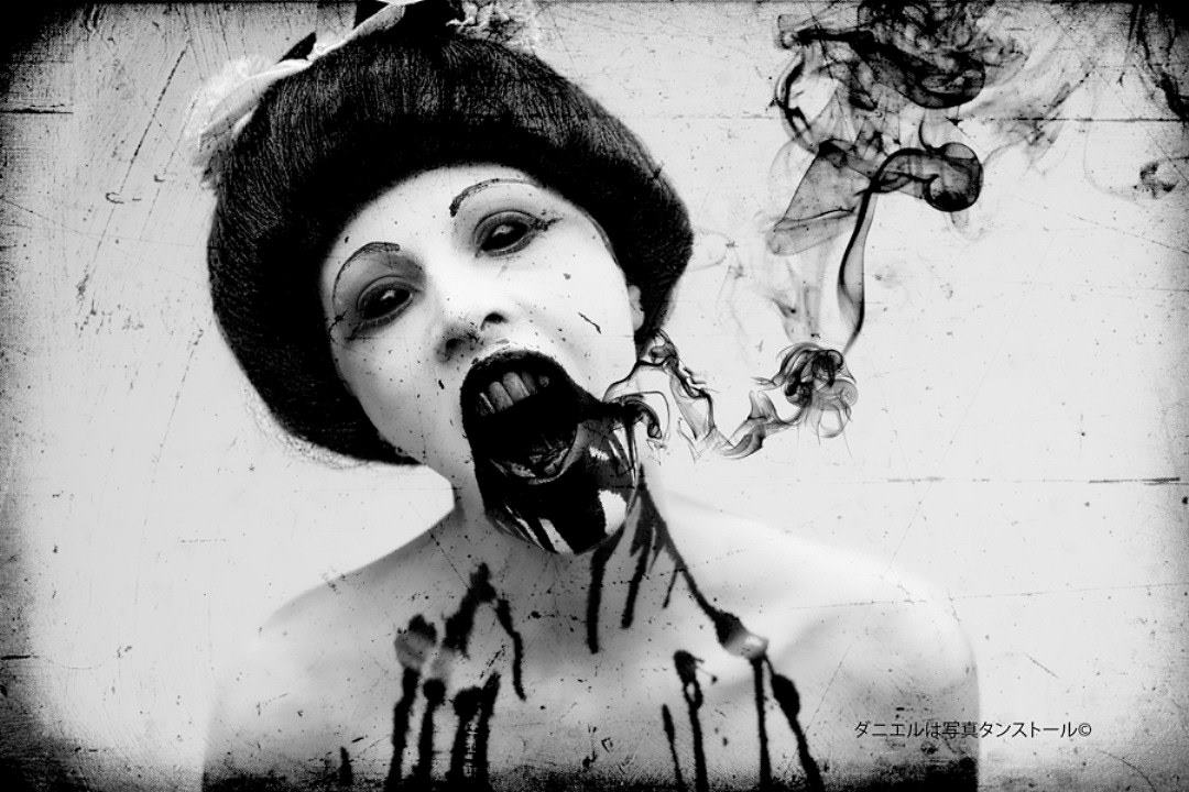 Races of the Wastes Photograph-evil-spirit-woman-victim-of-possesion-or-cthulhu-mythos-monster-by-danielle-tunstall